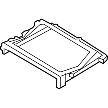 Kia 97122D2000 Door Assembly-Air Inlet