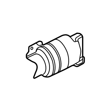 GM 84319009 Heat Shield