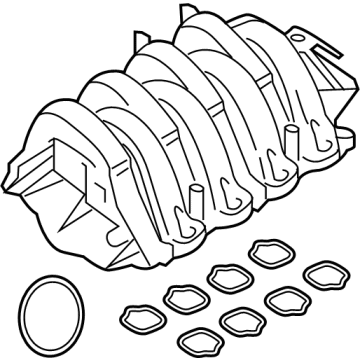 Ford ML3Z-9424-B MANIFOLD ASY - INLET