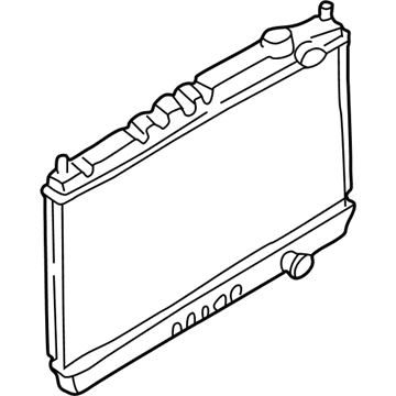 Nissan 21460-1Z600 Radiator Assy