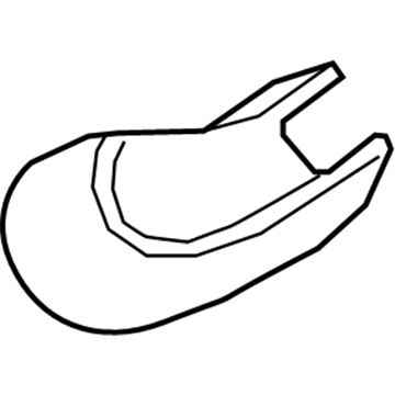 BMW 61-62-7-366-061 Wiper Arm Cover