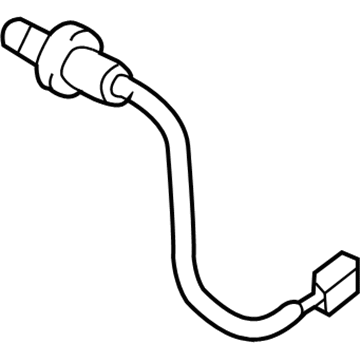 Hyundai 39210-39660 Sensor Assembly-Oxygen, RH