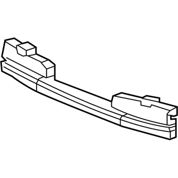 Acura 71170-TY2-A00 Absorber, Front Bumper