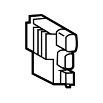 Toyota 89257-K0010 Module