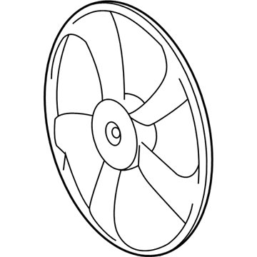 Toyota 16361-22100 Fan Blade