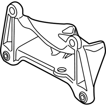 BMW 22-31-6-781-240 Gearbox Supporting Bracket