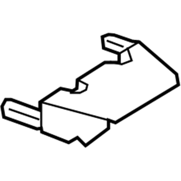 BMW 36-10-6-857-382 Bracket