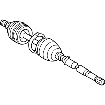 Toyota 43470-59685 Outer Joint Assembly