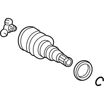 Toyota 43040-12120 Inner Joint