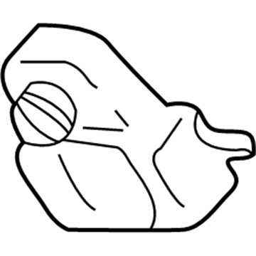 Hyundai 28190-37120 Resonator Assembly