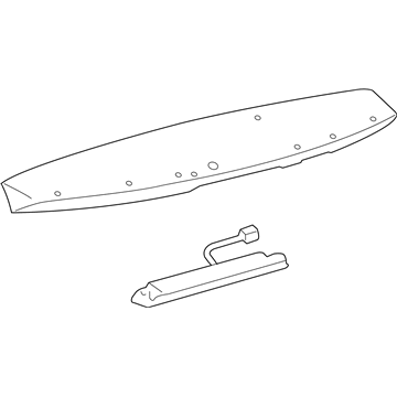 Toyota 76085-48090-J1 Spoiler Assembly