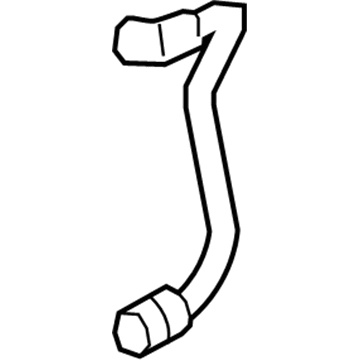 BMW 17-12-7-600-554 Engine Coolant Hose