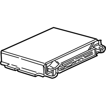 BMW 12-14-1-429-769 Engine Control Module