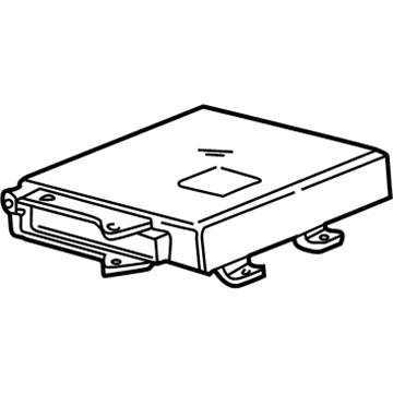 BMW 12-71-1-430-168 Eml Control Unit