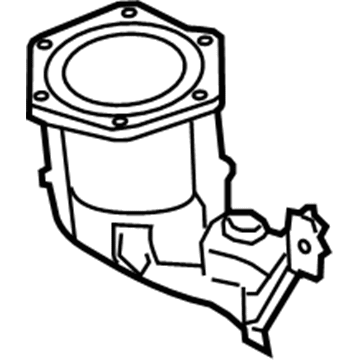 Nissan 208A2-3JG0A Three Way Catalyst Converter