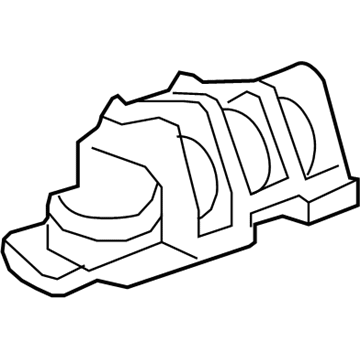 Mopar 5085486AB INSULATOR-Engine Mount