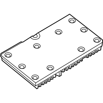 BMW 66-54-9-226-801 Control Unit, Night Vision C