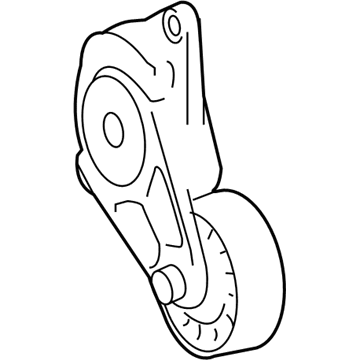 Toyota 16620-F0012 Serpentine Tensioner