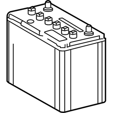 Lexus 00544-24060-575 TRUESTART Battery