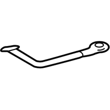 Lexus 82122-50100 Wire, Engine, NO.2