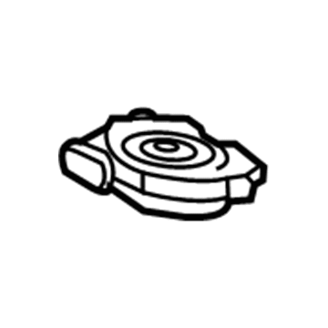 Hyundai 88197-C2040 Ventilatiion ECU-Front Seat