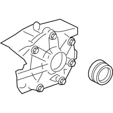 Lexus 41110-42060 Carrier Assembly, Differ