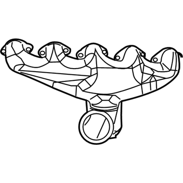 Mopar 5037705AC Exhaust Manifold