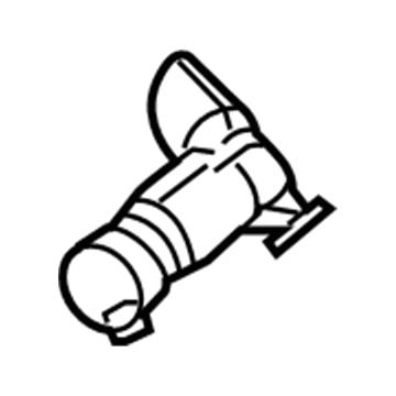 Mopar 5290179AJ SPOUT-TAILPIPE