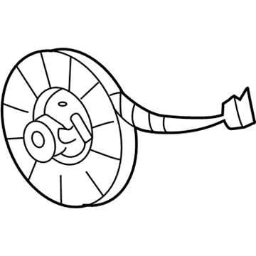 GM 25816289 Fan Clutch