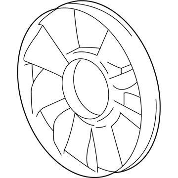 GM 15229250 Fan Blade