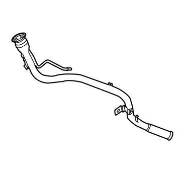 GM 84218992 Filler Pipe