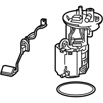 GM 84347847 Fuel Pump