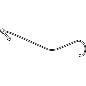 Honda 32704-P8A-A01 Wire, Resistance (No.4)