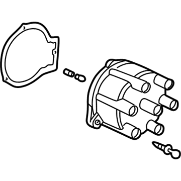 Honda 30102-P8A-A01 Cap Assembly