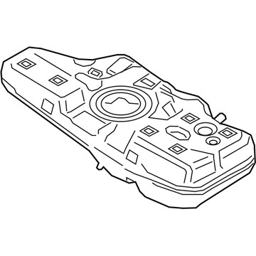 Kia 31150M7500 Fuel Tank Assembly