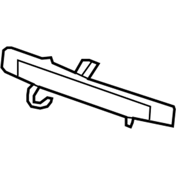 Mopar 5LV00KBUAC Handle-Light Support