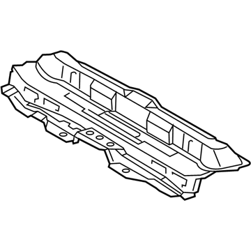 Toyota 57407-47011 MEMBER SUB-ASSY, CTR