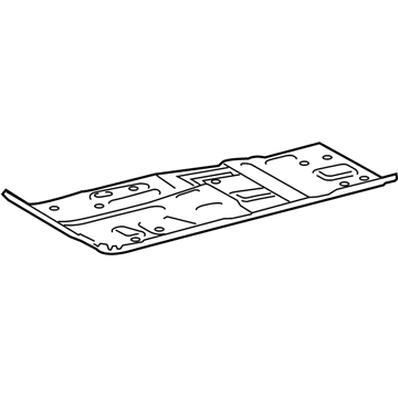 Toyota 58112-72901 Front Floor Pan