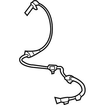 GM 23483149 Front Speed Sensor