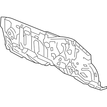 Honda 61500-T3V-A00ZZ Dashboard (Lower)