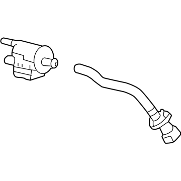 GM 12658981 Tube Asm-Evap Emission Canister Purge