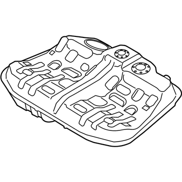 Kia 311504R500 Fuel Tank Assembly