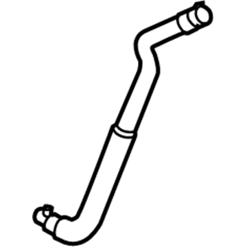 Kia 310712T000 Hose-Ventilator