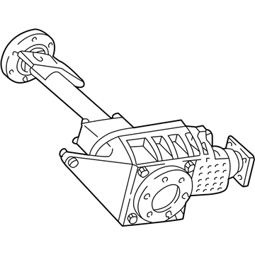 GM 26037618 Axle Asm, Front (Single-Plane Balanced)(Stamped Yby)