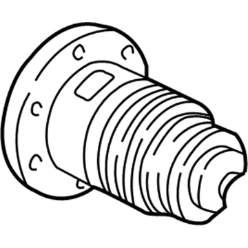 GM 26037587 Boot Kit, Front Wheel Drive Shaft Tri-Pot Joint