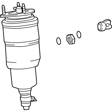 Lexus 48010-50203 Cylinder Assembly, Pneumatic