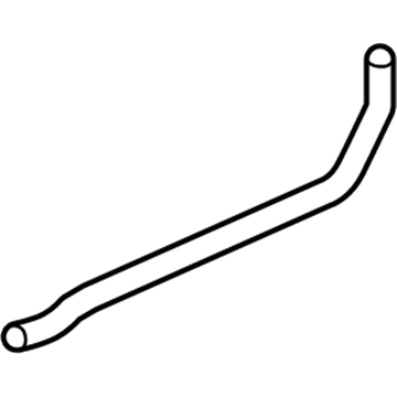 Infiniti 49725-1LA0A Power Steering Return Hose