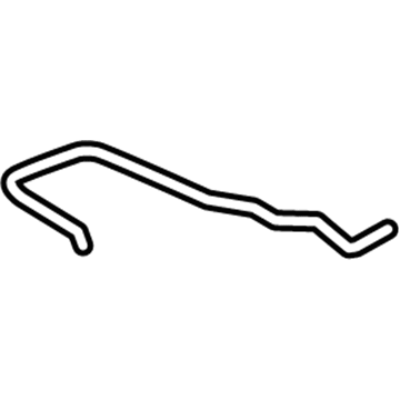 GM 96467384 Radiator Surge Tank Radiator Hose