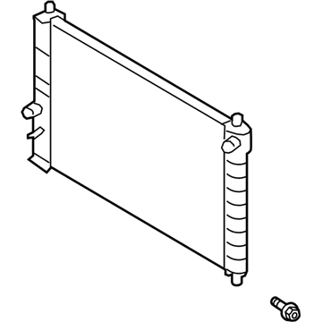 GM 96816483 Radiator