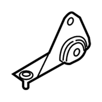 BMW 18-30-7-607-620 Holder Catalytic Converter Near Engine